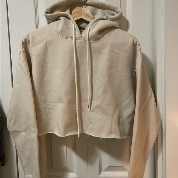 CROPPED HOODIE - Picture 1 of 4
